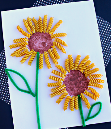 Image for event: All Ages: Noodle Sunflowers