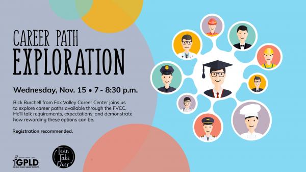 Image for event: Career Path Exploration