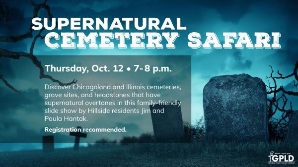 Image for event: Supernatural Cemetery Safari