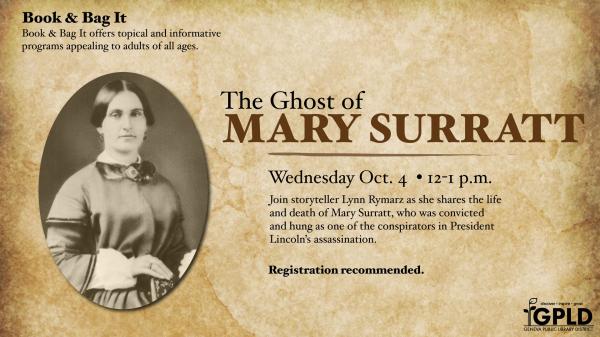 Image for event: The Ghost of Mary Surratt
