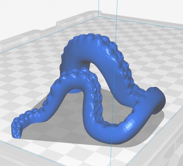 Image for event: Paint a 3D Printed Tentacle Phone Stand