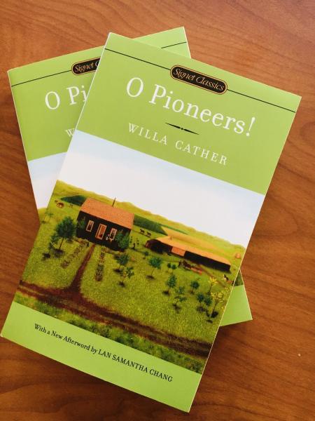 Image for event: Bookmarked Fiction Book Club: O Pioneers by Willa Cather(Adults)