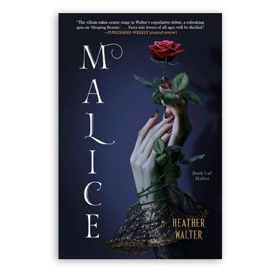 Image for event: Over Booked Book Club: Malice by Heather Walter (20s &amp; 30s) 
