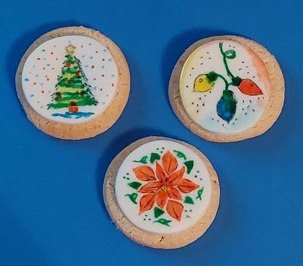 Image for event: Painted Holiday Cookie Workshop