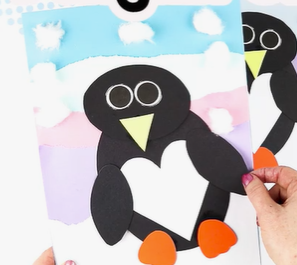 Image for event: ALL AGES Interactive Penguin Craft