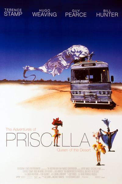 Image for event: Foreign Film Sunday: The Adventures of Priscilla, Queen of the Desert - Australia (Adults)