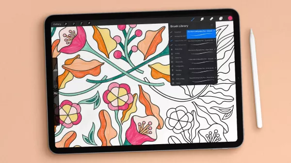 Image for event: Digital Drawing on iPads (Geared for Adults)