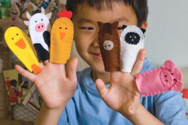 Image for event: Library After School Club: Puppet Workshop (Geared for Ages 8-12)