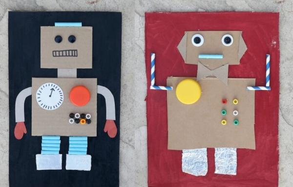Image for event: Cardboard Robots (All Ages)