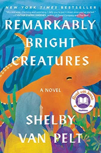 Image for event: Community Book Discussion - Remarkably Bright Creatures&nbsp;by Shelby Van Pelt