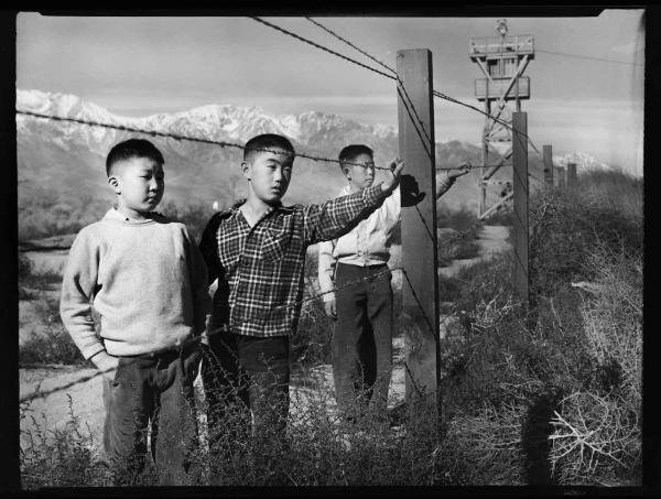 Image for event: Life in a Japanese American Internment Camp