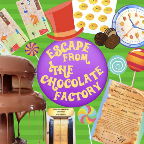 Image for event: Escape from the Chocolate Factory (Elementary)