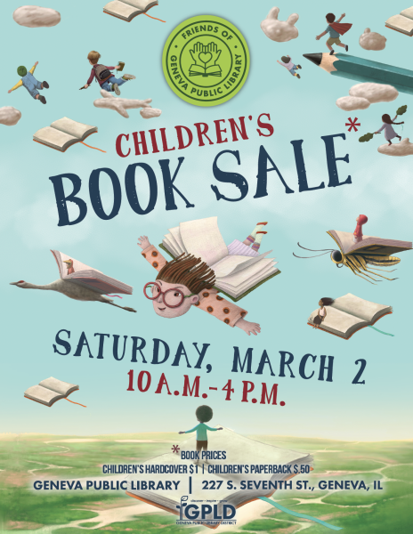 Image for event: Friends of the Library Children's Book Sale (All Ages)