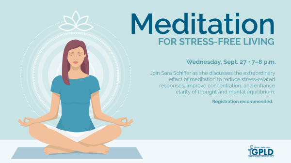 Image for event: Meditation for Stress-Free Living