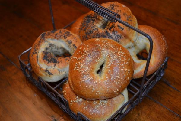 Image for event: Bagels and Cream Cheese Spreads with Bill the Baker (Adults)