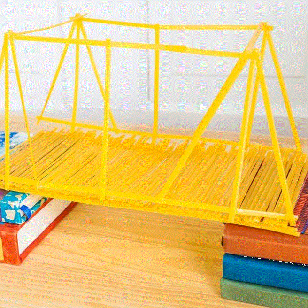 Image for event: Library After School Club: Spaghetti Bridge (Geared for Ages 8-12.)