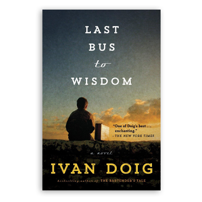 Image for event: Thursday Morning Book Club: Last Bus to Wisdom by Ian Doig (Adults)