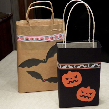 Image for event: ALL AGES: Spooky Bag Craft