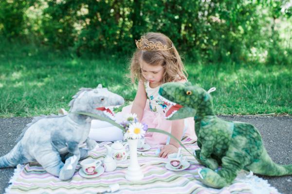 Image for event: T. Rex Tea Party (Geared for Preschoolers)