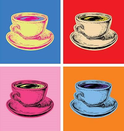 Image for event: Acrylic Painting: Warhol-Inspired Cups (Adults)