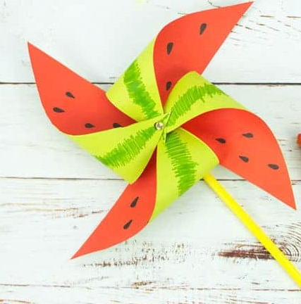 Image for event: All Ages: Watermelon Pinwheel