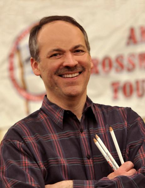 Image for event: Illinois Libraries Presents: Secrets of a Puzzle Master: A Conversation with Will Shortz (Adults - Virtual Event)