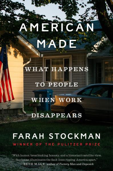 Image for event: Footnotes Nonfiction Book Club: American Made by Farah Stockman (Adults)