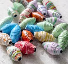 Image for event: Paper Beads for Jewelry Making