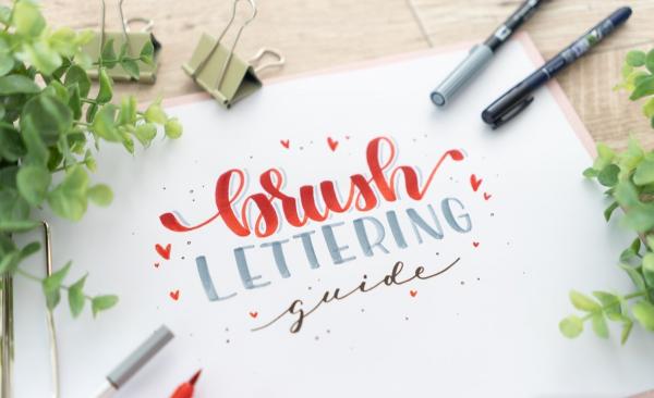 Image for event: Modern Brush Pen Calligraphy (Adults)