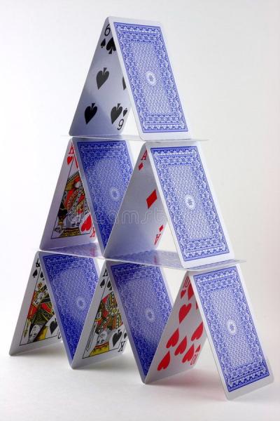 Image for event: Library After School Club: Build a House of Cards