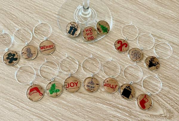 Image for event: Make a Gift: Beverage Charms (Adults)