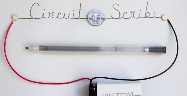Image for event: Circuit Scribes: Drawing with Electricity