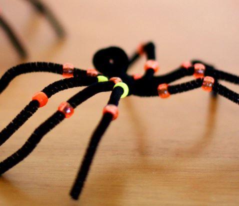 Image for event: ALL AGES: Pipe Cleaner Spiders