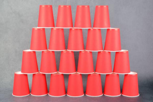 Image for event: Library After School Club: Cup Stacking Races (Geared for Ages 8-12)