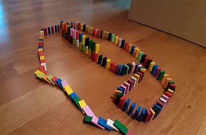 Image for event: Library After School Club: Domino Rally