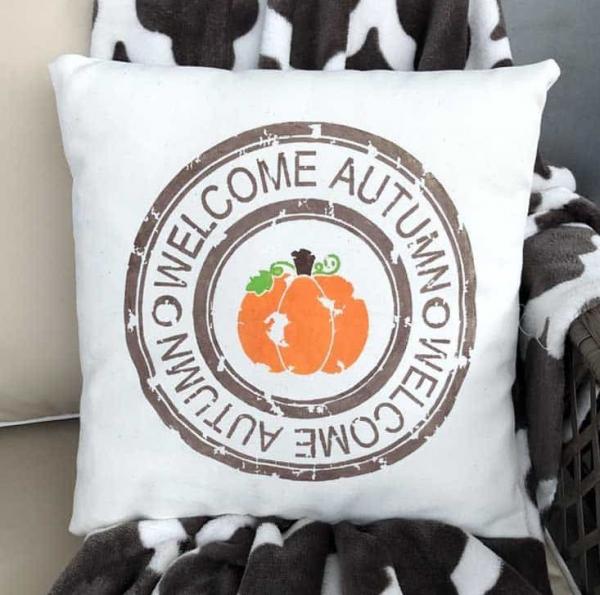 Image for event: Silhouette Cameo: Fall Pillows (Geared for Adults)
