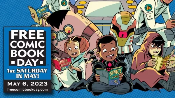 Image for event: Free Comic Book Day and Fanfest (All Ages)