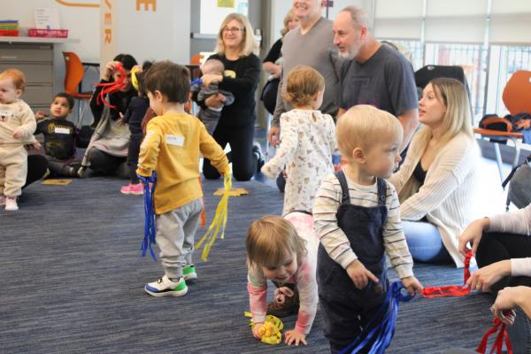 Image for event: Giggles &amp; Wiggles for Littles (Birth-2 Years w/Caregiver)