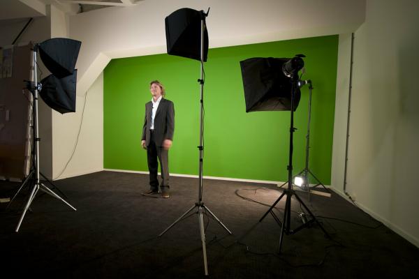 Image for event: I Love My Library Green Screen (All Ages)
