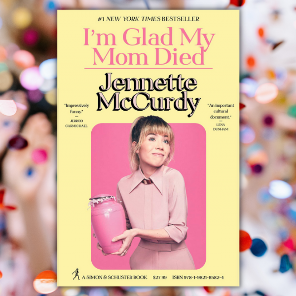 Image for event: Over Booked Book Club - I'm Glad My Mom Died by Jennette McCurdy (20s &amp; 30s)