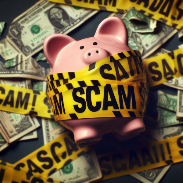 Image for event: Financial Scam Awareness with Geneva Police Department (Adults)