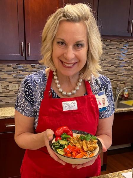 Image for event: Cooking with Registered Dietitian Mary Zupke: