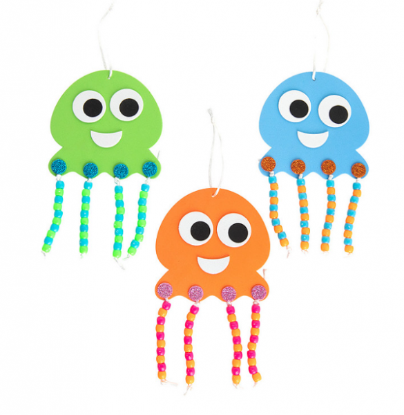 Image for event: ALL AGES Jellyfish Ornament