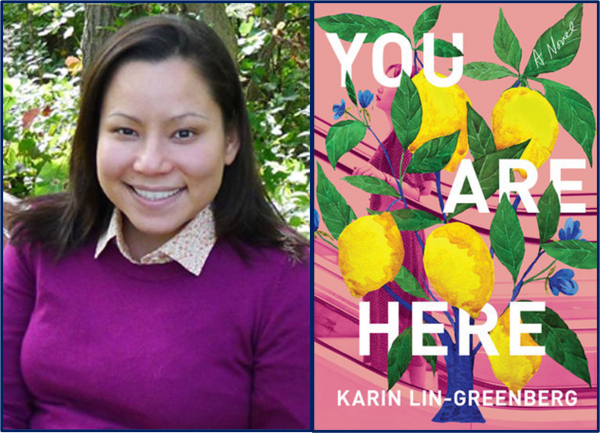 Image for event: A Conversation with Karin Lin-Greenberg, Author of You Are Here