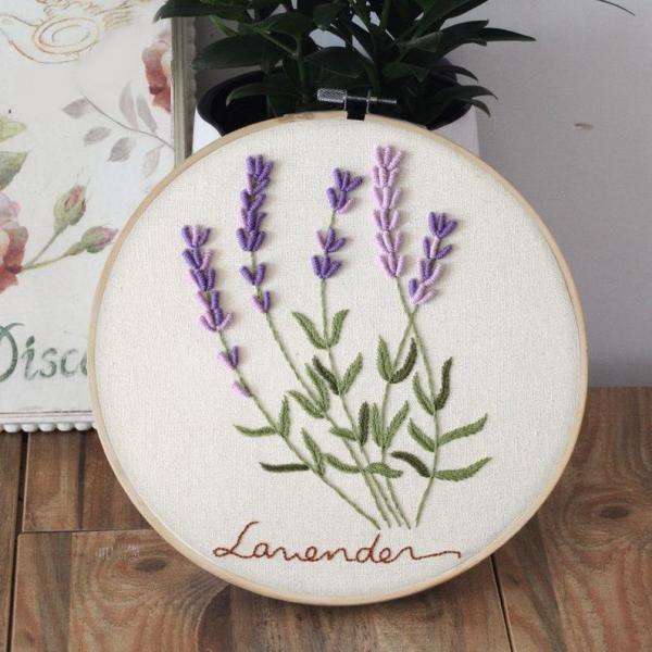 Image for event: Embroidery Basics: Lavender (Adults)
