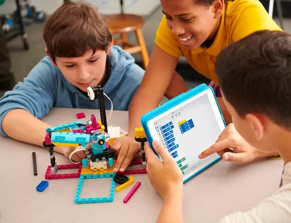 Image for event: Library After School Club: LEGO SPIKE Prime (Geared for Ages 8-12)