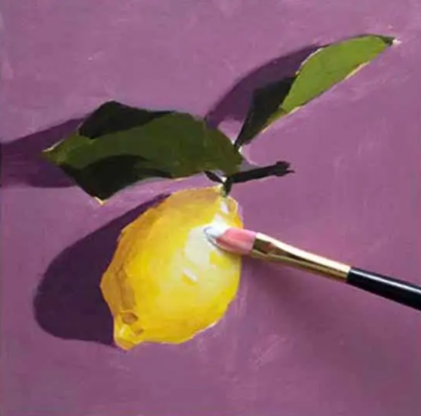 Image for event: Acrylic Painting: Still Life Lemon (Adults)