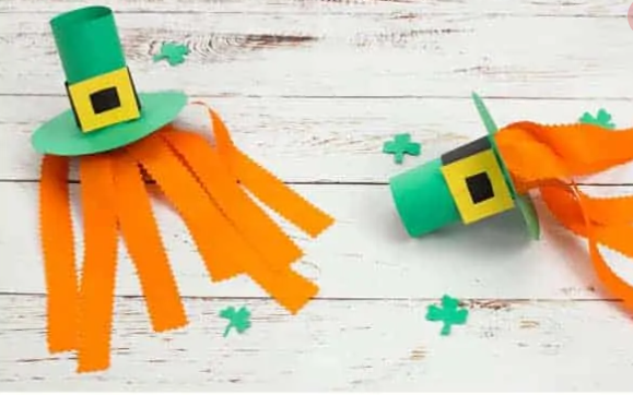Image for event: ALL AGES Leprechaun Hat Blowers