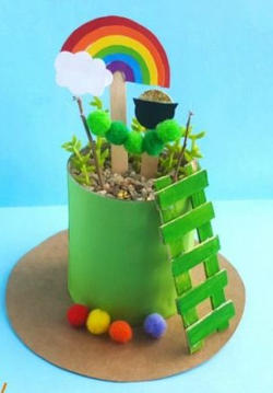 Image for event: ALL AGES Leprechaun Garden with real Bamboo