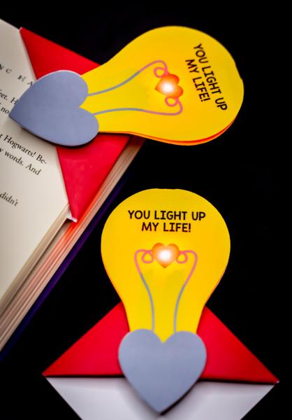 Image for event: Sewing Circuitry: Light-up Bookmark (Adults)